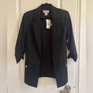 NWT Black Women's Blazer